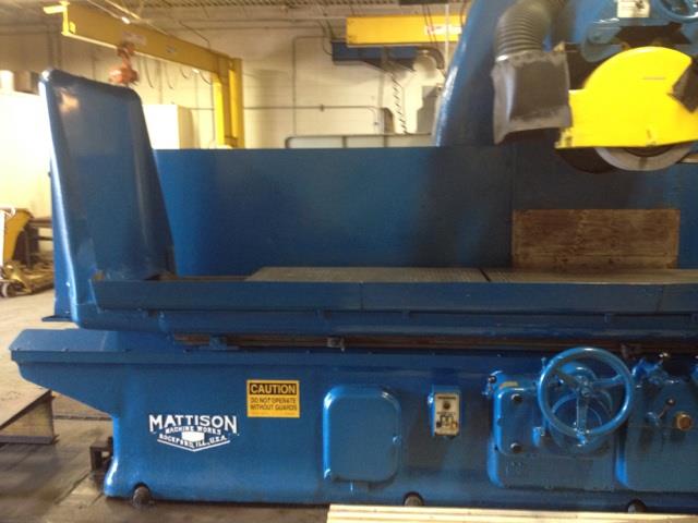 Mattison 30 x 96 x 30, Machine ID: 6458